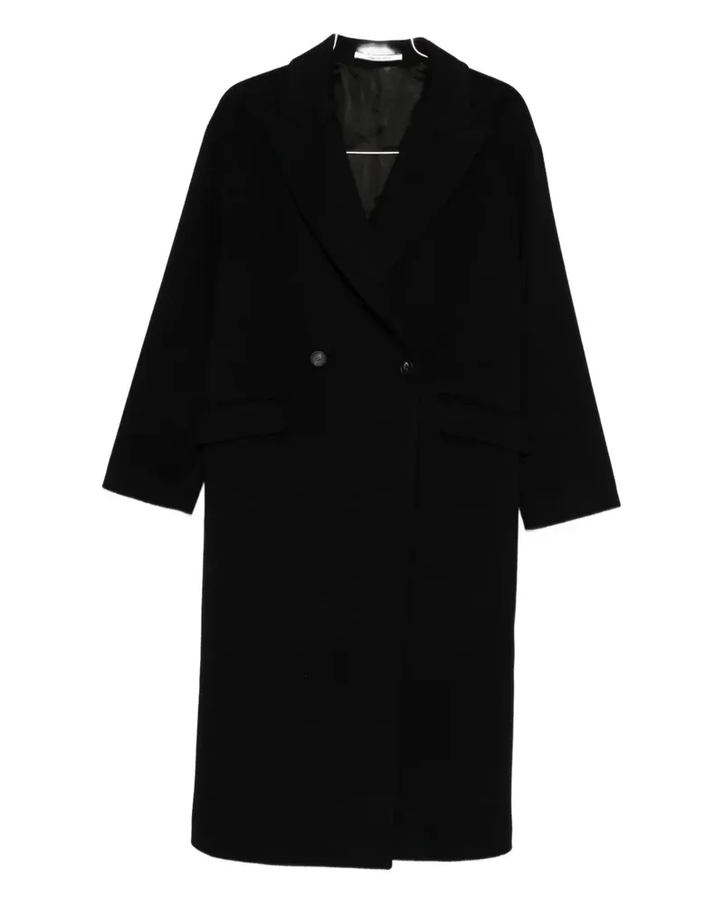 Tagliatore Linden coat - Schwarz Schwarz