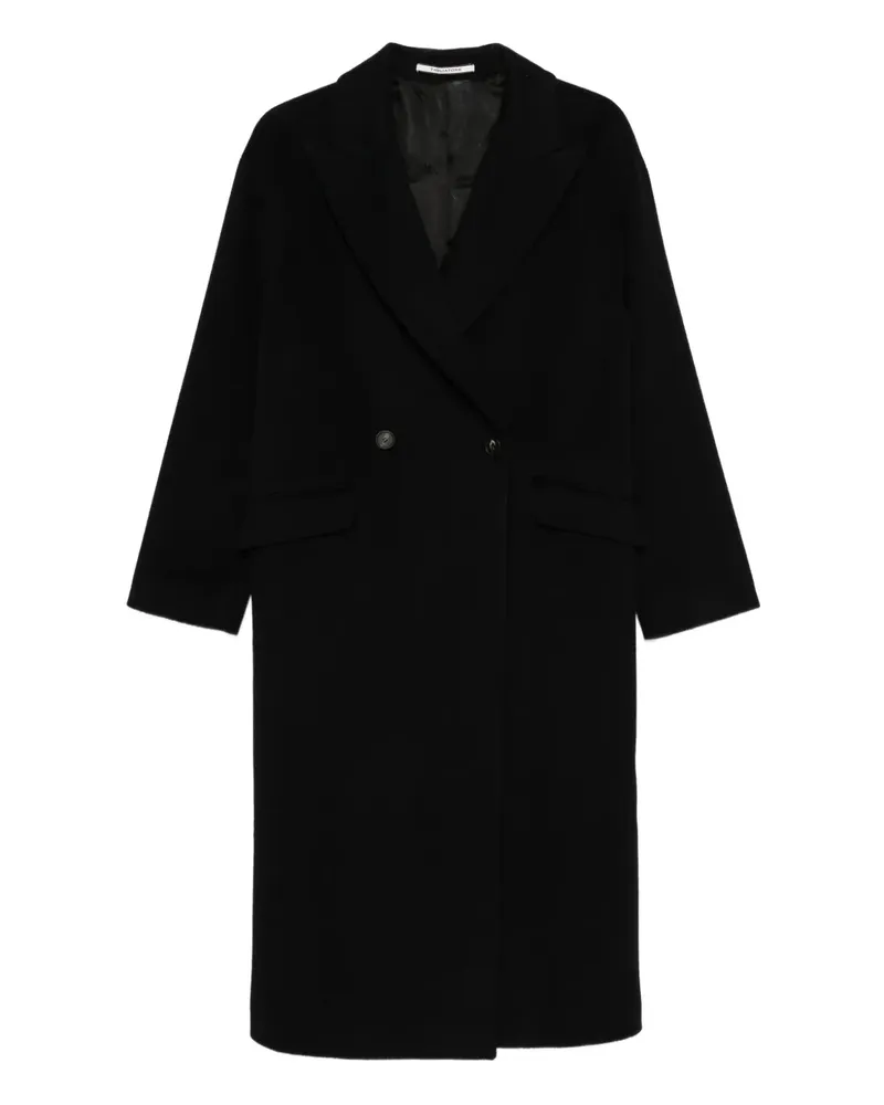 Tagliatore Linden Mantel - Schwarz Schwarz