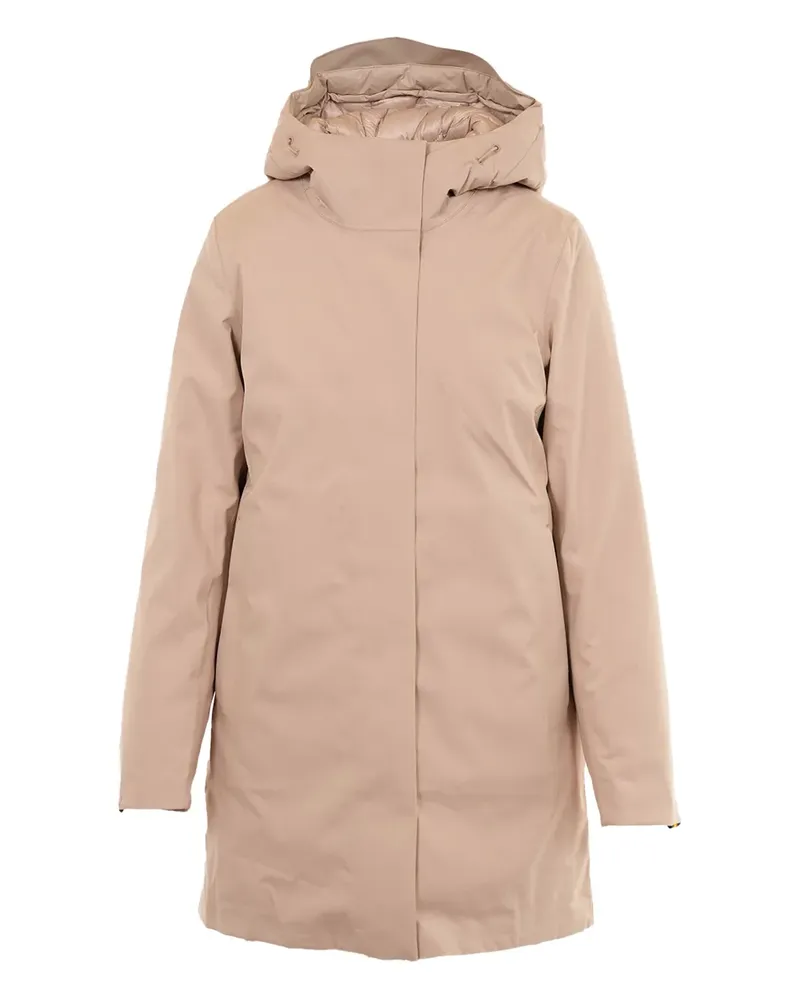 K-Way Parka mit Kapuze - Nude Nude