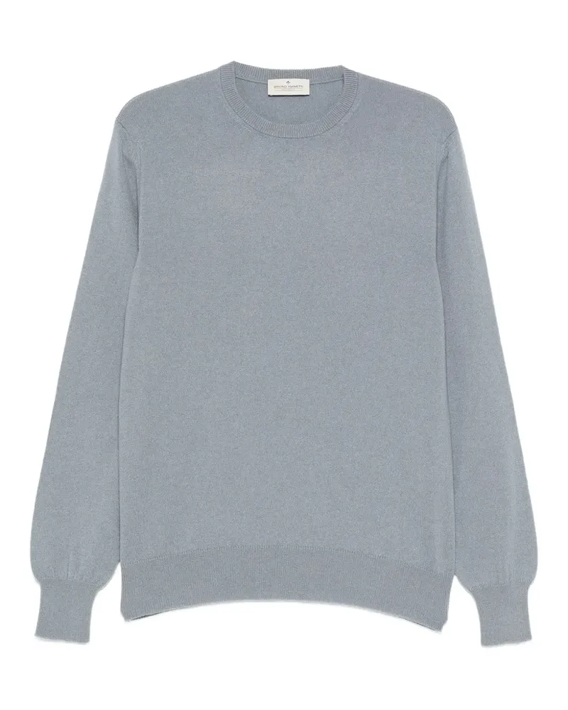 Bruno Manetti Pullover aus Kaschmir - Blau Blau