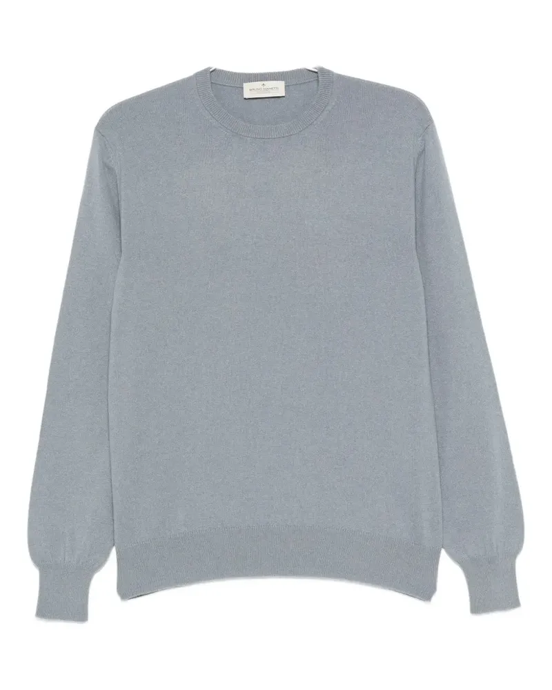 Bruno Manetti Pullover aus Kaschmir - Blau Blau