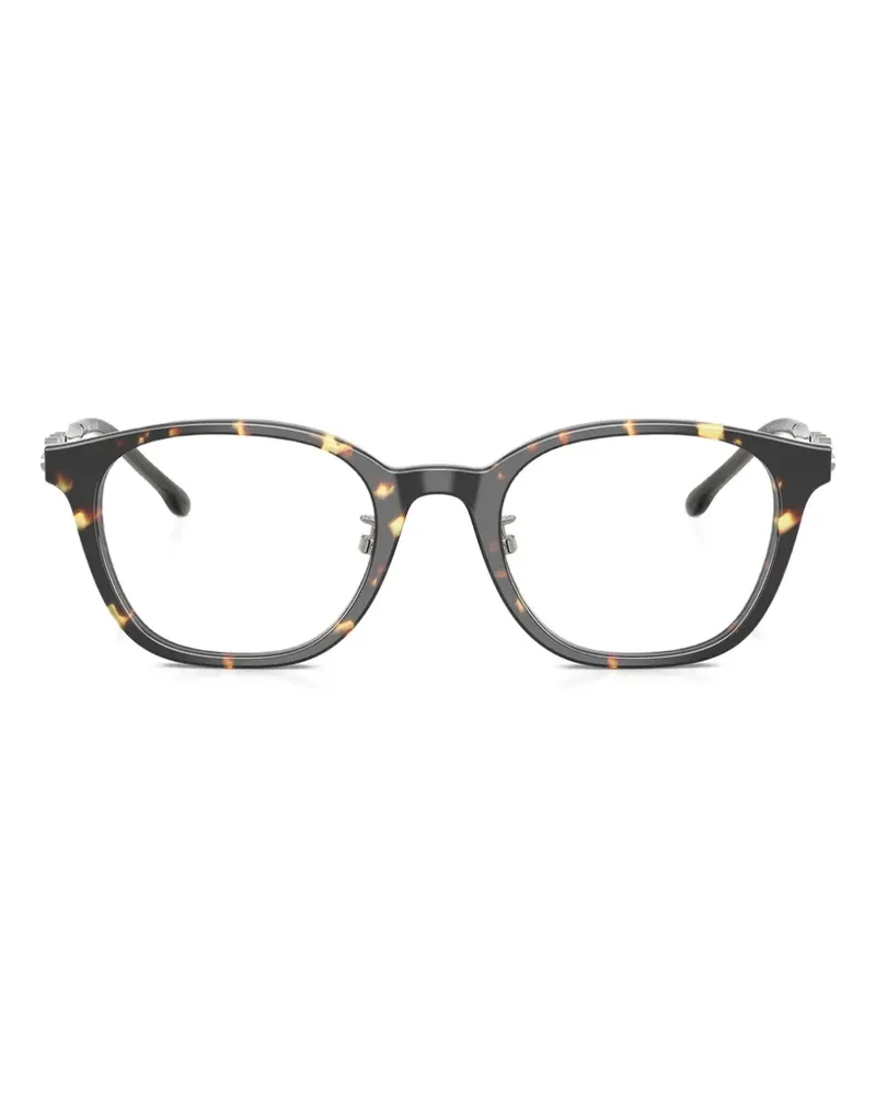 Diesel Geometrische Brille in Schildpattoptik - Braun Braun