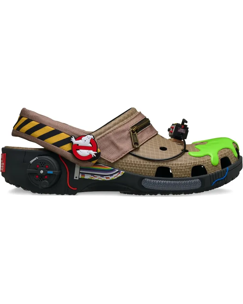 Crocs Clog Ghostbusters Sandalen - Braun Braun
