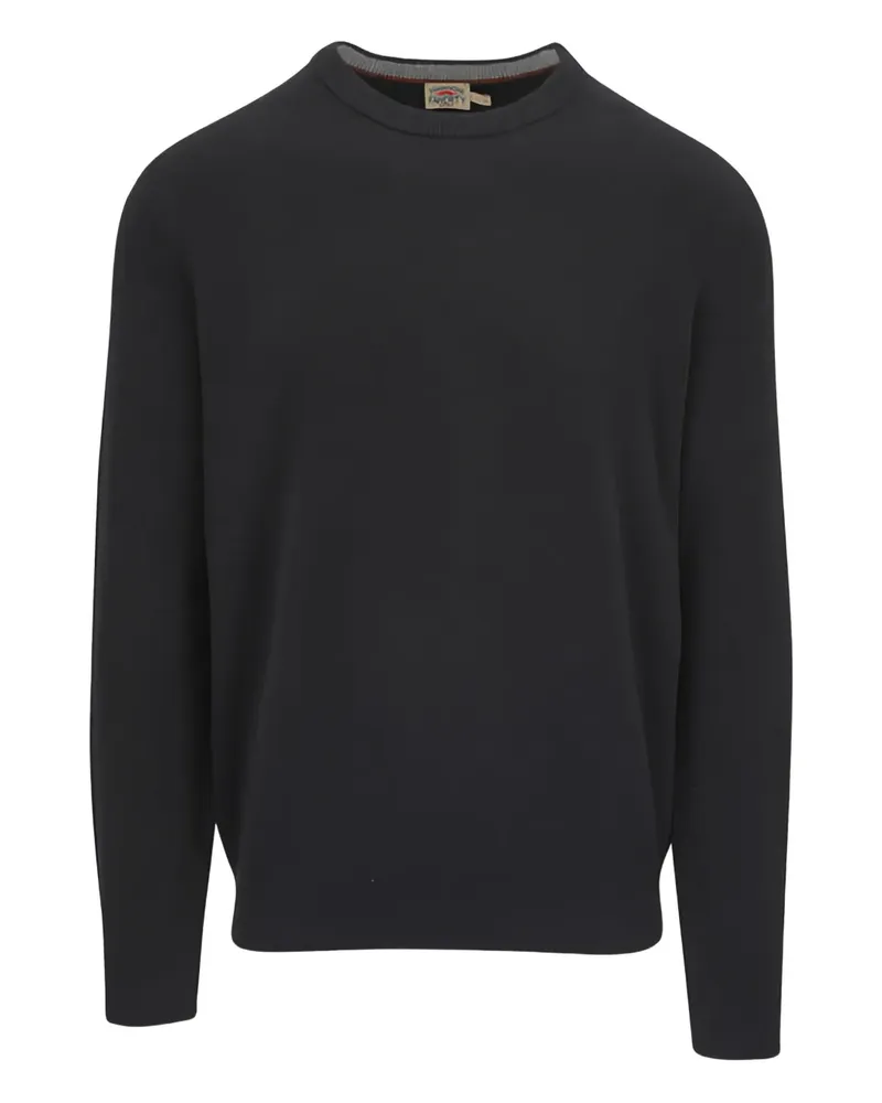 Faherty crew-neck sweater - Grau Grau