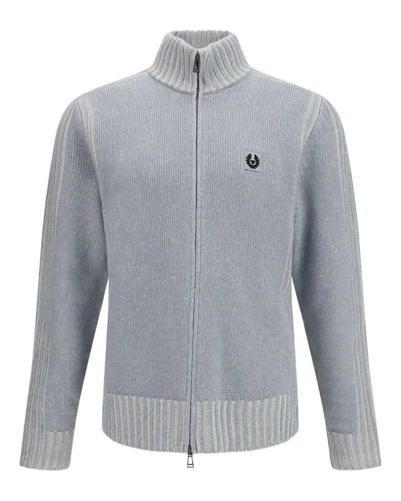 Belstaff Bomberjacke aus Wolle - Blau Blau