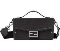 Soft Trunk Schultertasche - Schwarz