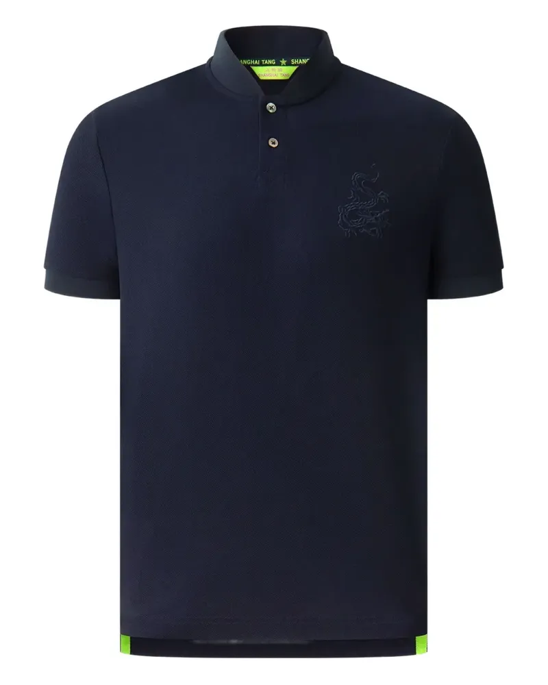 Shanghai Tang Tang Dragon Poloshirt - Blau Blau