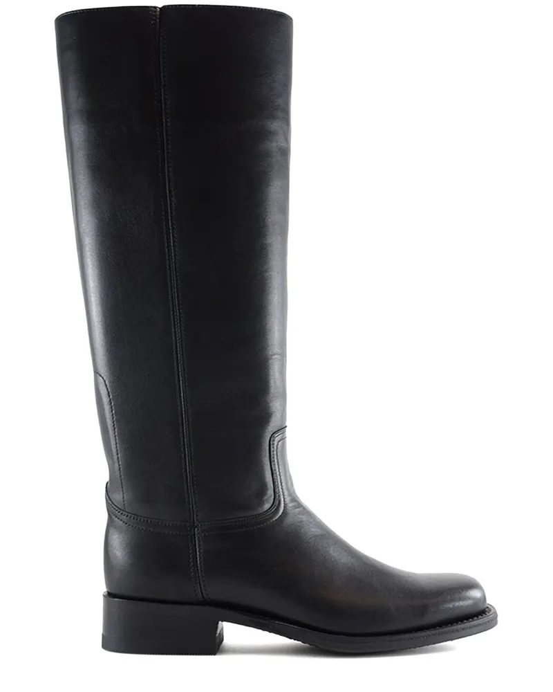 NOTABENE Achilla Stiefel - Schwarz Schwarz