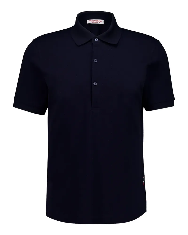 Orlebar Brown Bruno Poloshirt - Blau Blau
