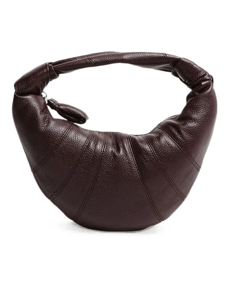 Christophe Lemaire Fortune Croissant Schultertasche - Braun Braun