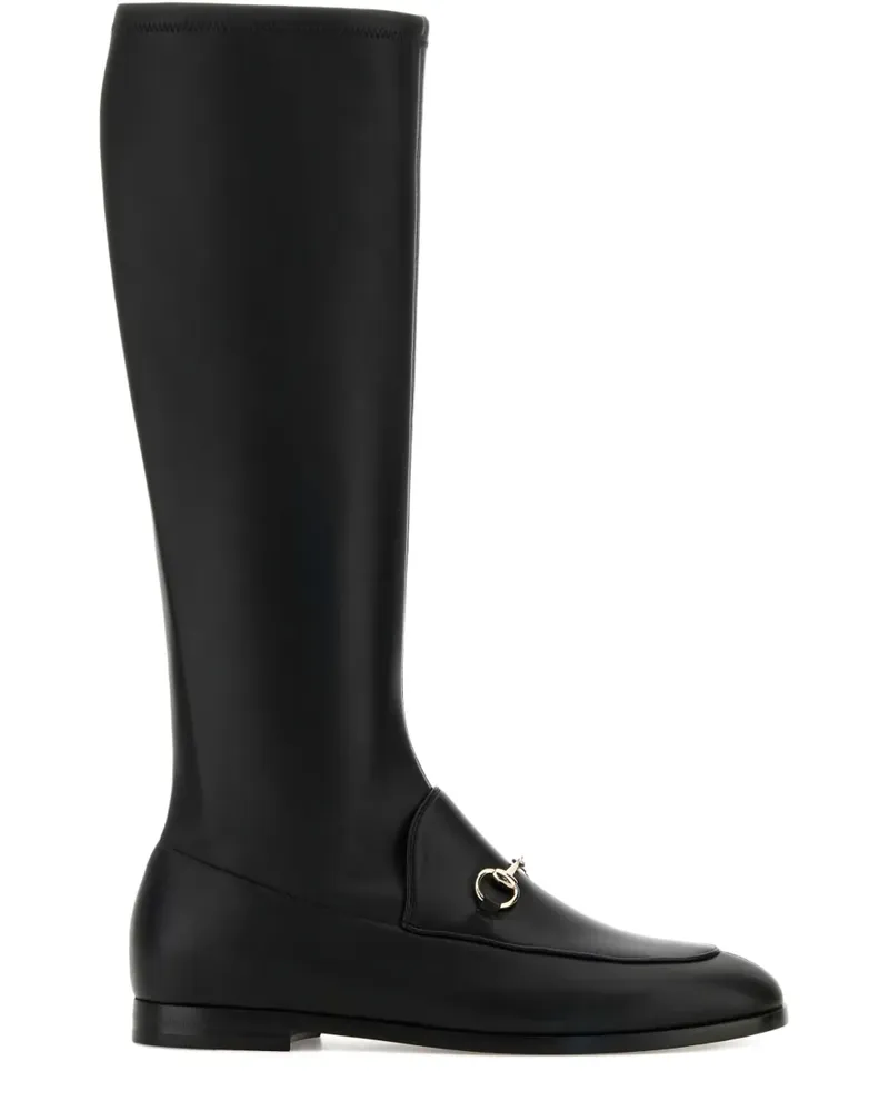 Gucci Jordaan Stiefel - Schwarz Schwarz