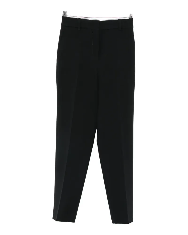 Ermanno Scervino pressed-crease tailored trousers - Schwarz Schwarz