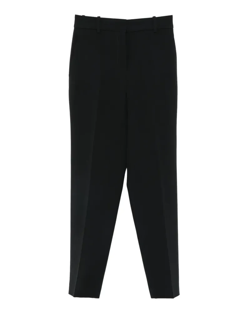 Ermanno Scervino pressed-crease tailored trousers - Schwarz Schwarz