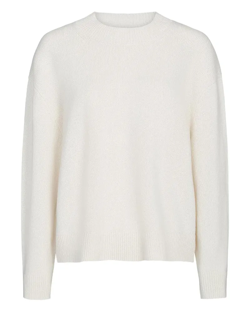 TWP crew-neck long-sleeve sweater - Weiß Weiß
