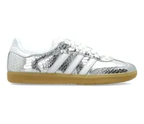 Samba OG Sneakers mit Schlangen-Optik - Silber