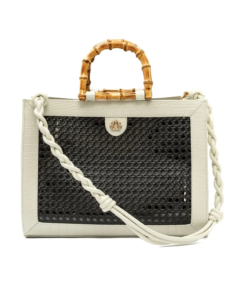 ISLA Diana Handtasche - Schwarz Schwarz
