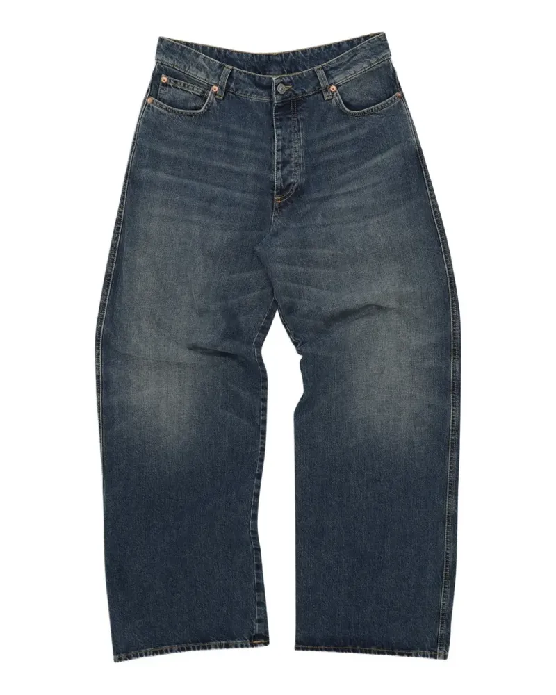 Fortela Jaron Low Jeans mit Stone-Wash-Effekt - Blau Blau