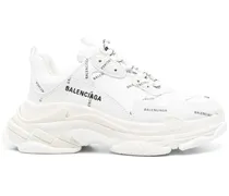 Triple S Sneakers - Weiß