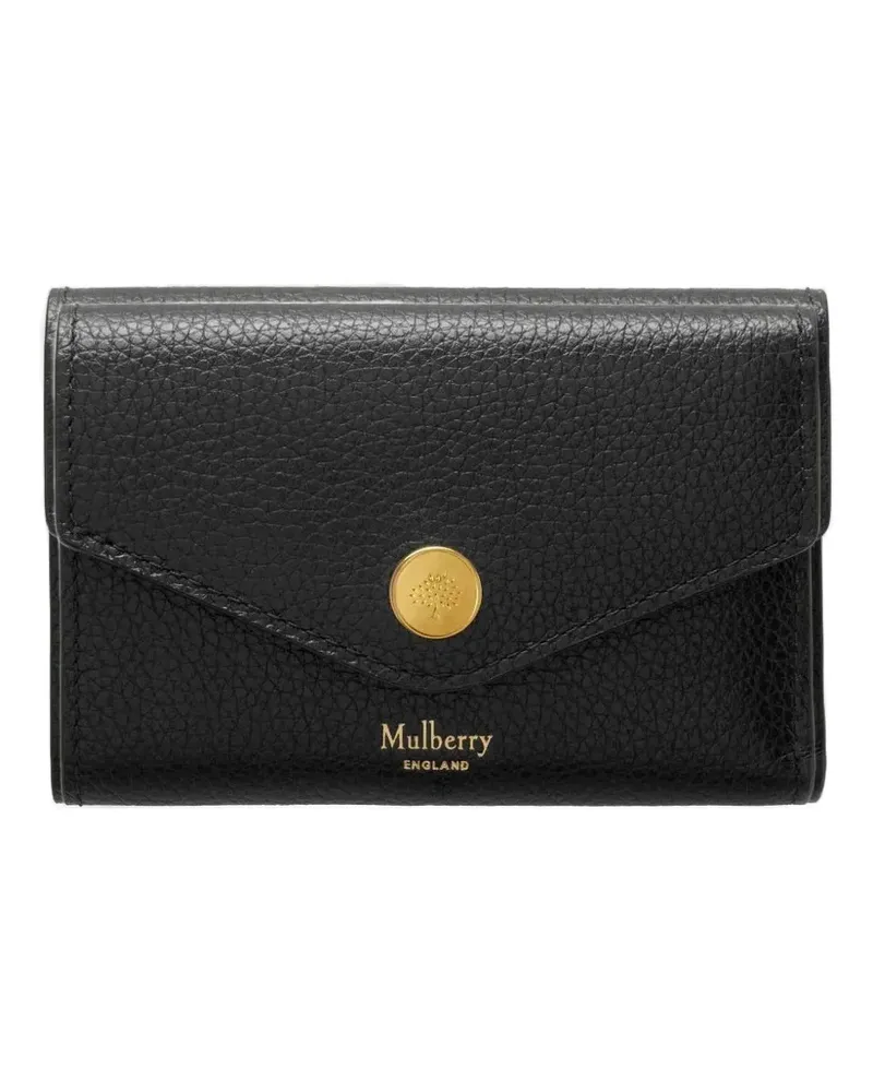 Mulberry Faltbares Portemonnaie - Schwarz Schwarz