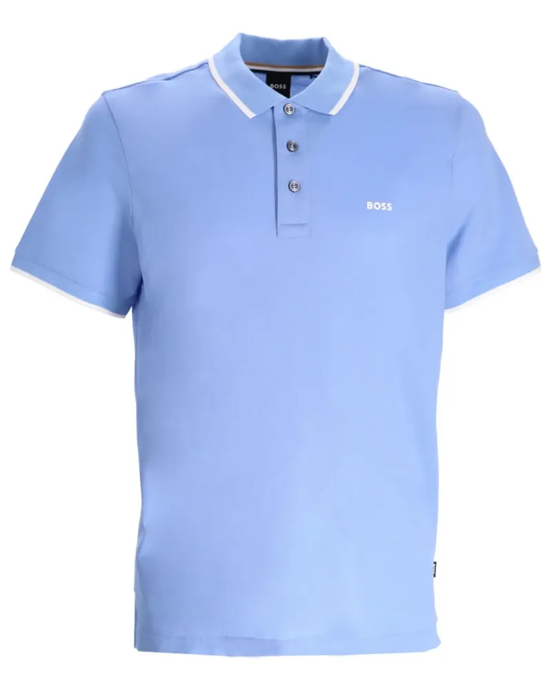 HUGO BOSS Parlay 190 Poloshirt - Blau Blau