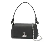 Mittelgroße Hazel Handtasche - Schwarz