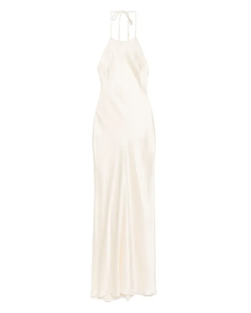 Reformation Jeany Kleid - Nude Nude