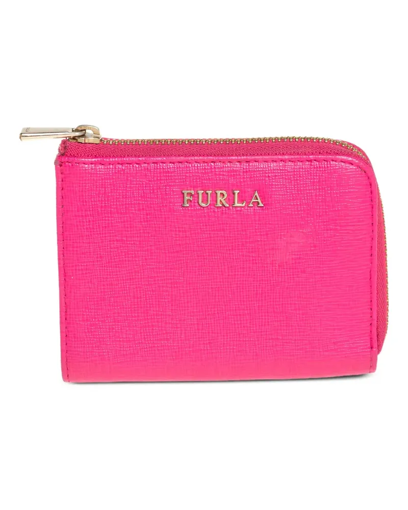 Furla 2010s Portemonnaie aus Leder - Rosa Rosa