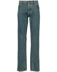 LARDINI Jeans mit geradem Bein Blau