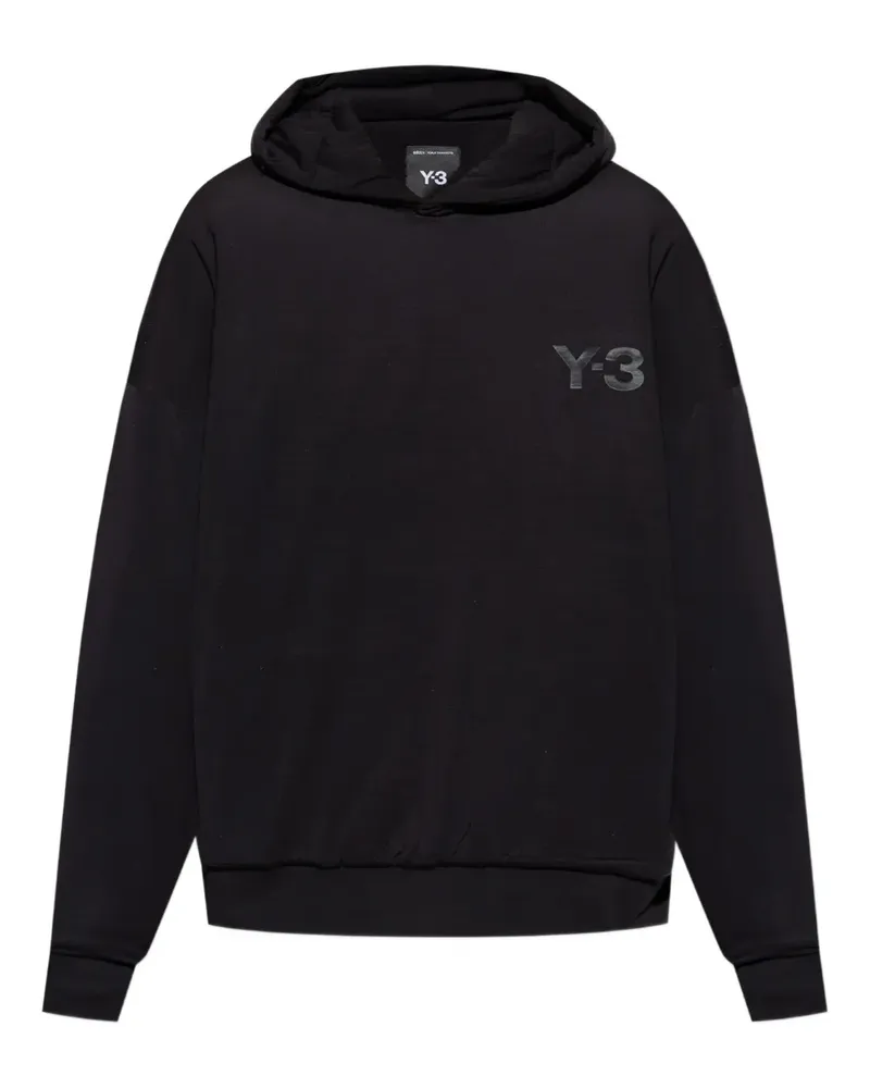 Y-3 logo JY4556 hoodie - Schwarz Schwarz