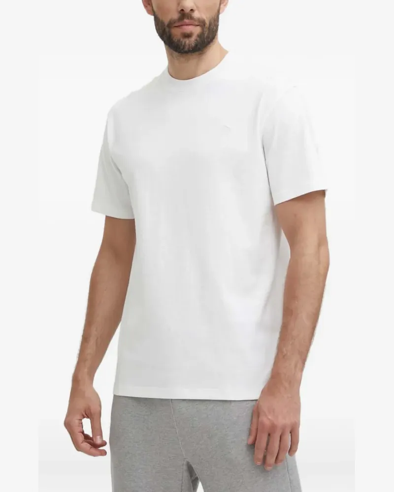 Puma MMQ T-Shirt mit Logo-Stickerei - Weiß Weiß