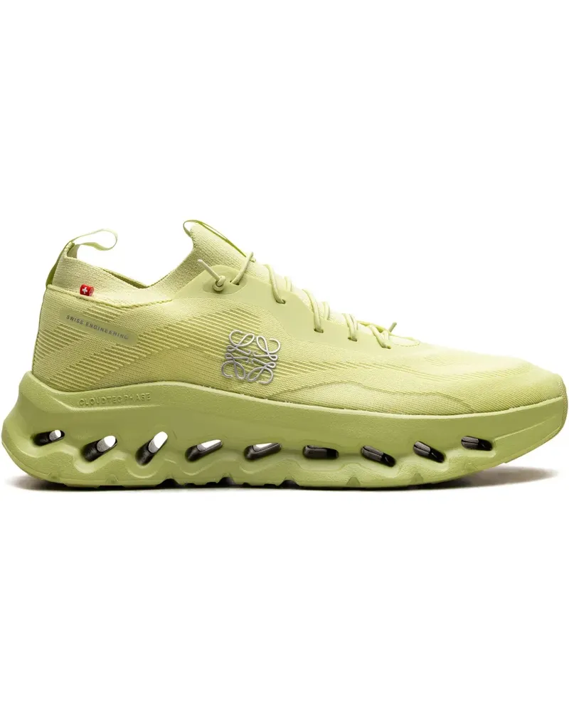 ON x Loewe Cloudtilt "Lime Green" Sneakers - Grün Grün