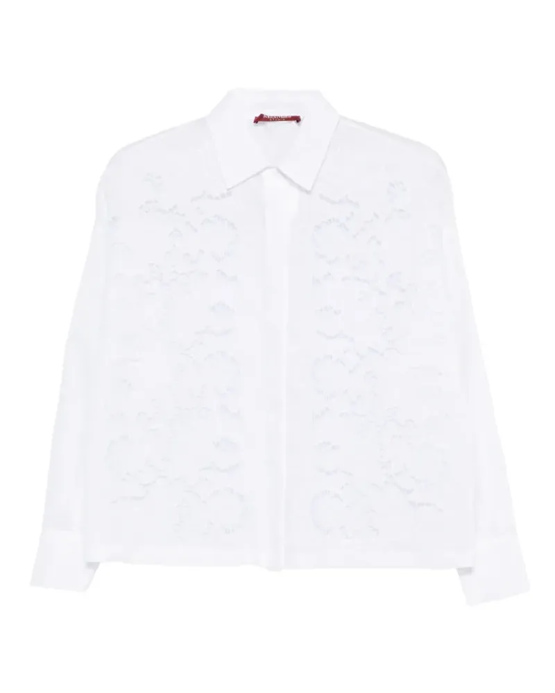 Max Mara Cali lace shirt - Weiß Weiß