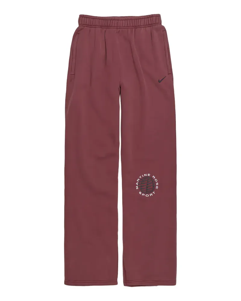 Nike x Martine Rose French terry track pants - Braun Braun