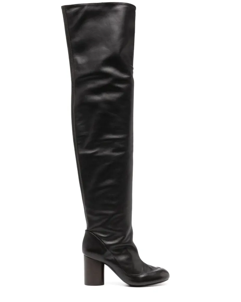 Christophe Lemaire Glove Stiefel 80mm - Braun Braun