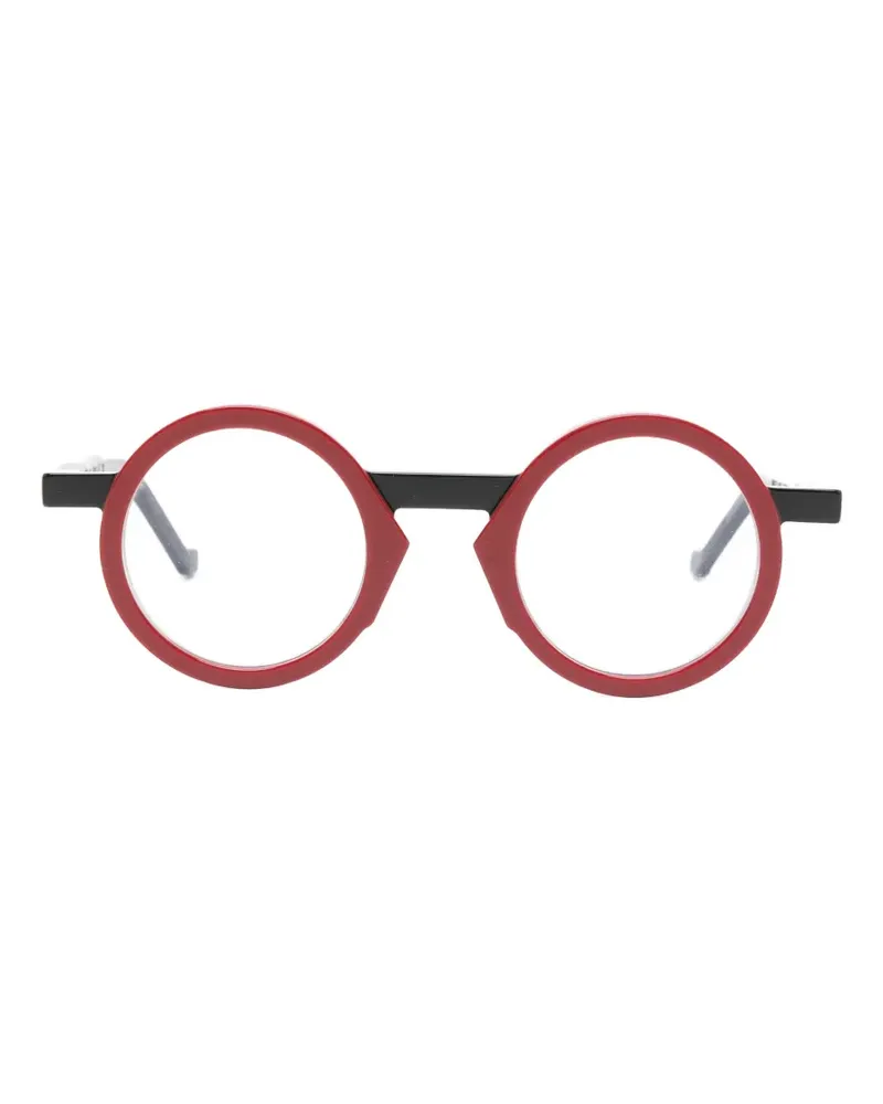 VAVA EYEWEAR Brille mit rundem Gestell - Rot Rot