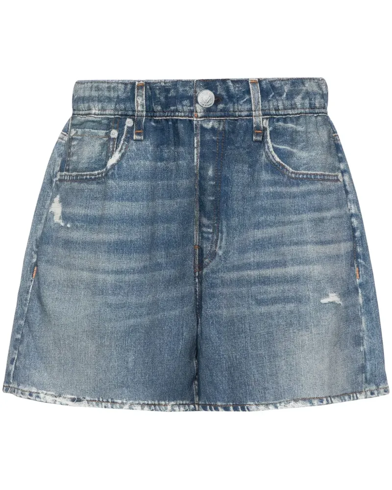 Rag & Bone Miramar Jeans-Shorts - Blau Blau