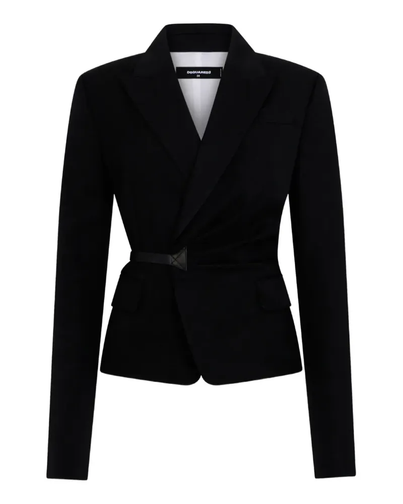 Dsquared2 Tailored2 Tweedjacke - Schwarz Schwarz