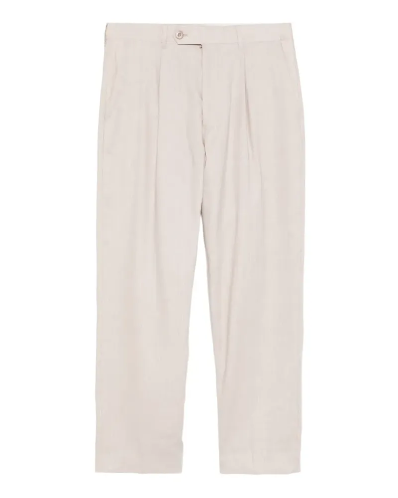 Paul Smith straight-leg trousers - Nude Nude