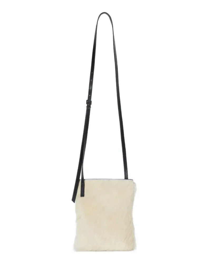 Osklen Umhängetasche mit verstellbarem Riemen - Weiß Weiß