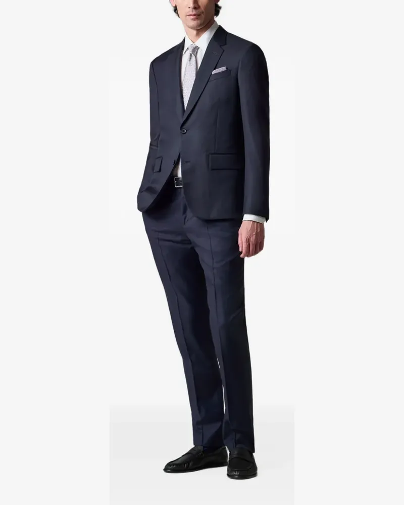 Paul Smith The Soho Anzug mit Revers - Blau Blau