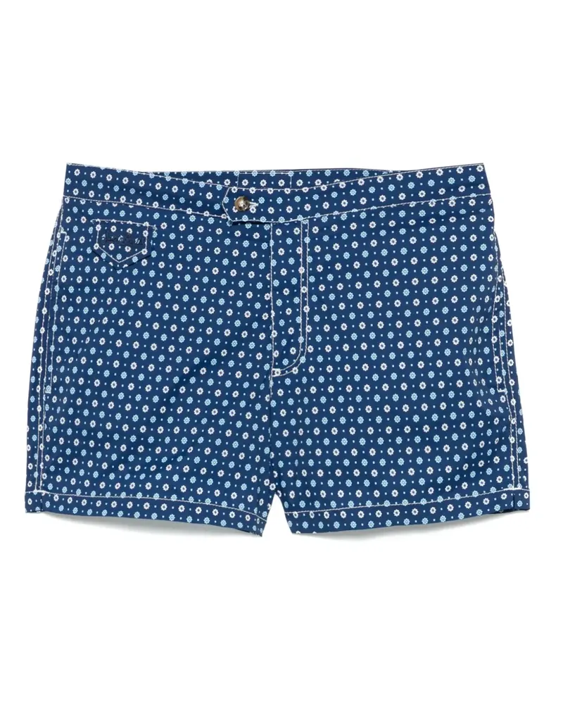 MC2 Saint Barth Harry Badeshorts - Blau Blau