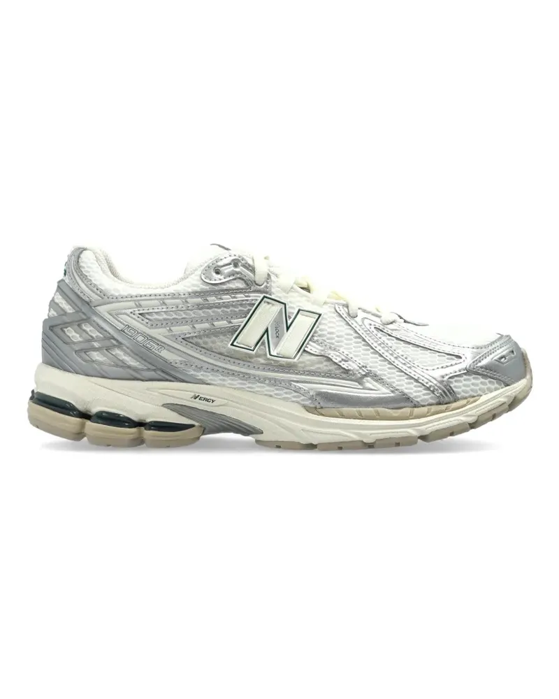 New Balance Sneakers mit Einsätzen - Silber Silber