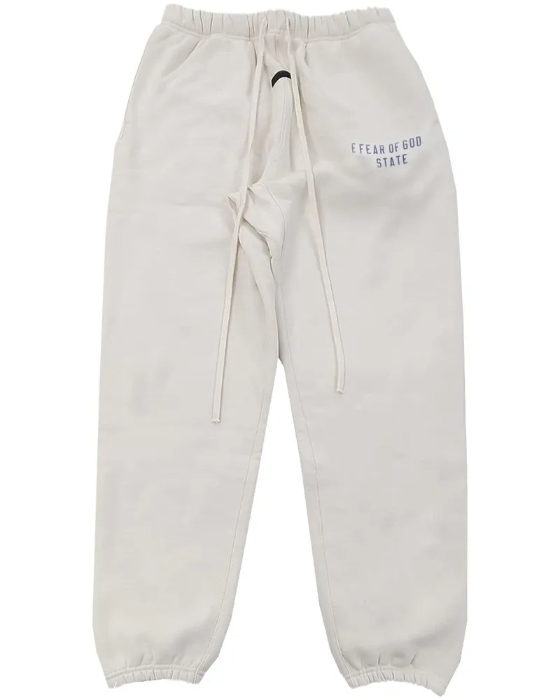 Fear of God Essential Jogginghose - Weiß Weiß