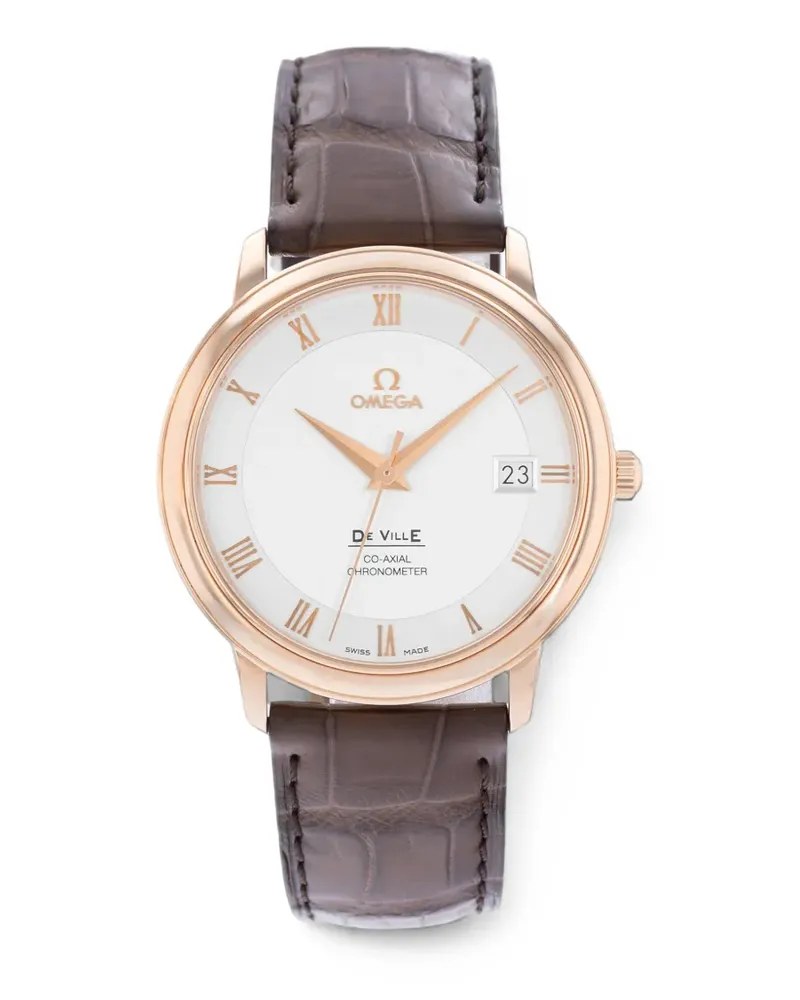 Omega De Ville Prestige Armbanduhr 36mm - Weiß Weiß