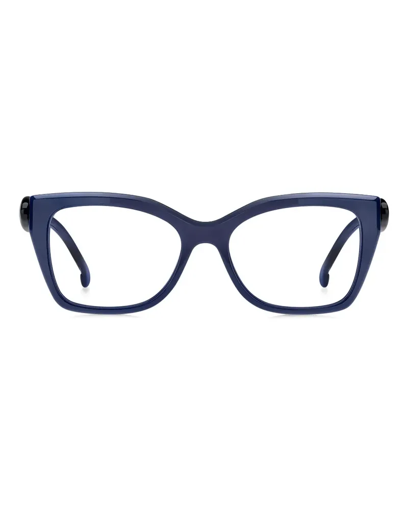 Etro Eckige Brille - Blau Blau