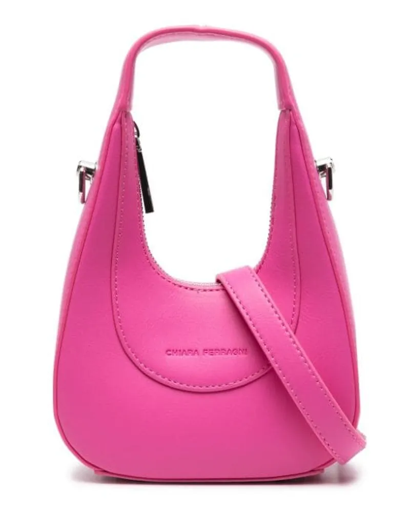 Chiara Ferragni Mini Caia Handtasche - Rosa Rosa