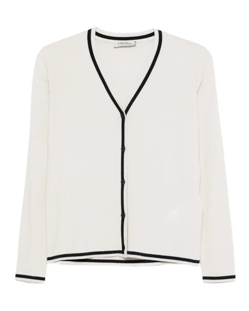Max Mara Max Mara V-neck cardigan - Nude Nude