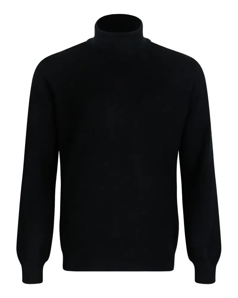 Gran Sasso Pullover mit Rollkragen - Schwarz Schwarz