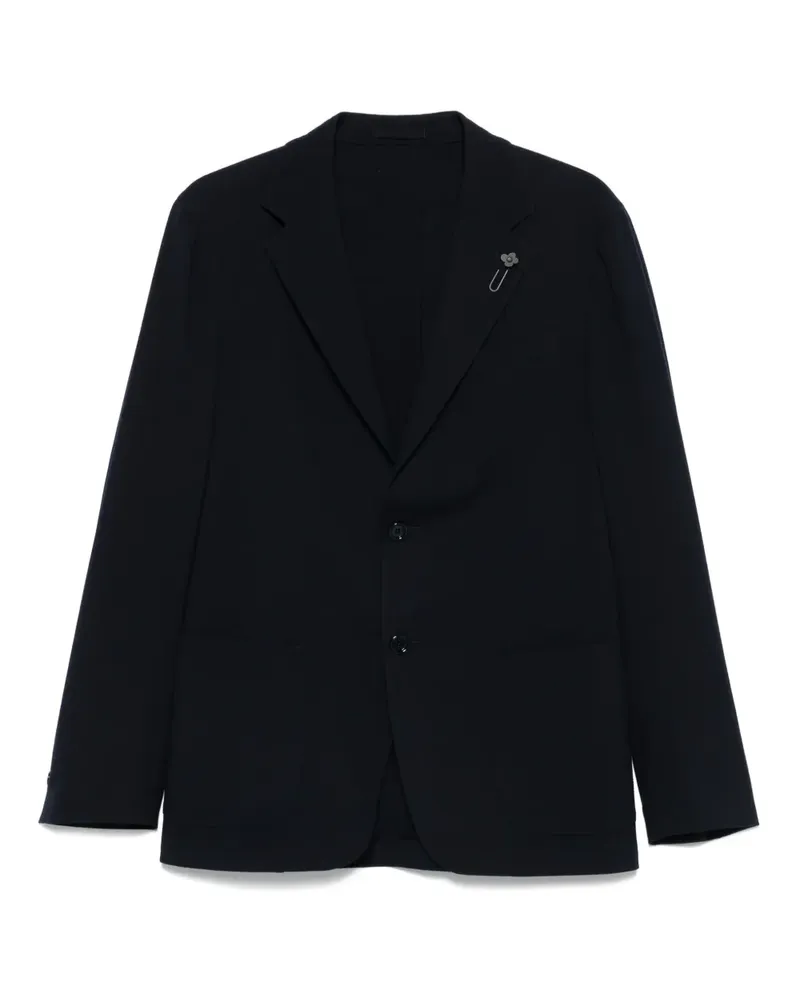 LARDINI Sakko mit zwei Knöpfen - Blau Blau