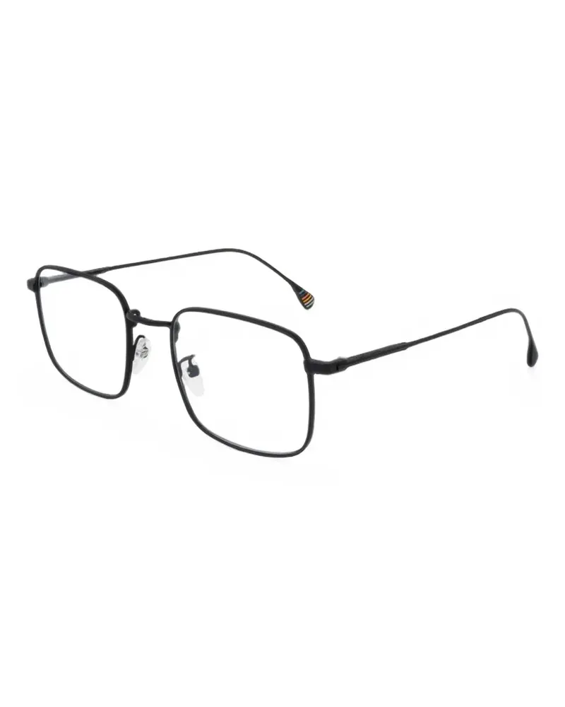 Paul Smith matte square-frame glasses - Schwarz Schwarz